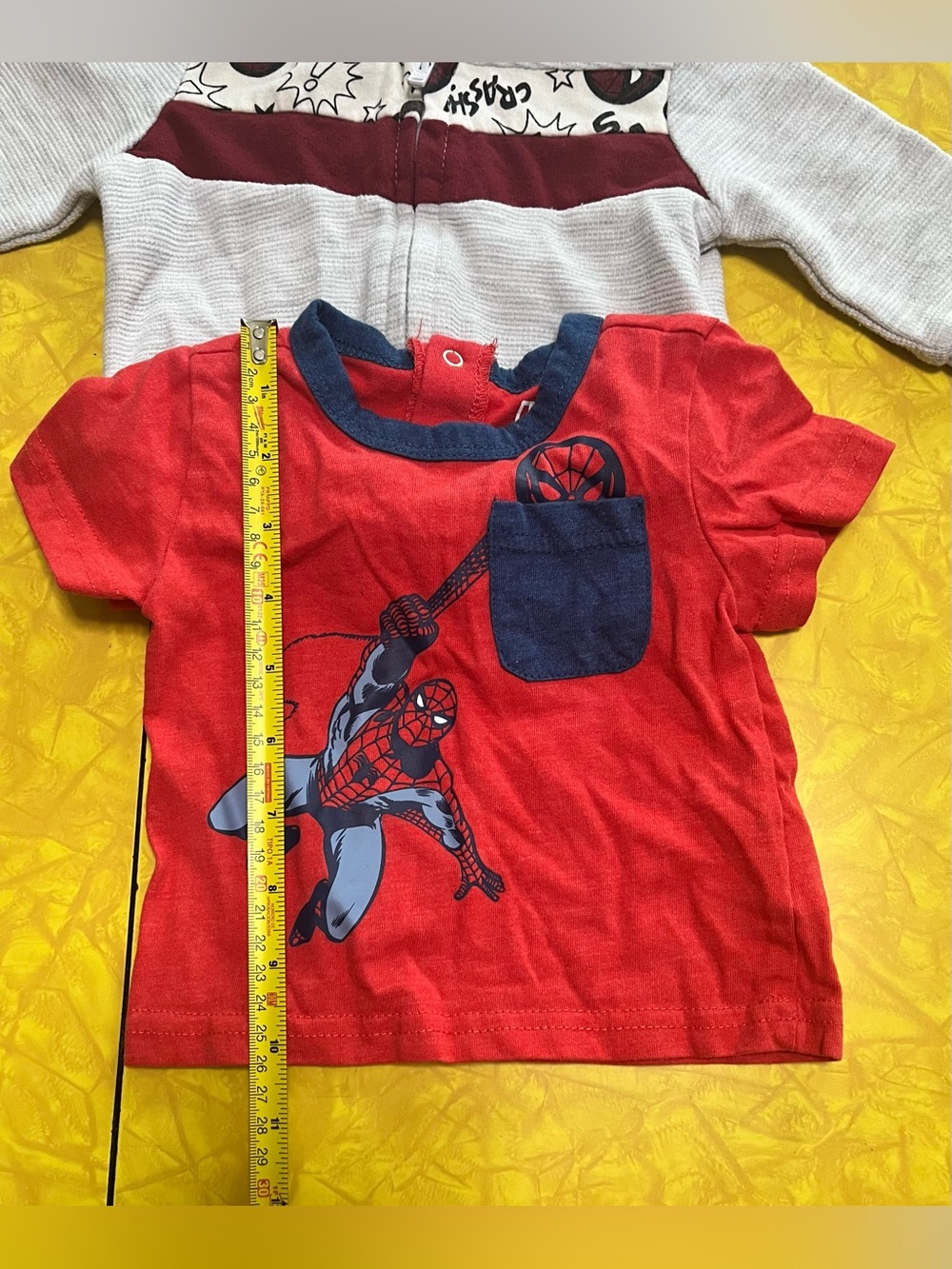 Spider-Man Baby Clothes Set - Picture 7 of 8